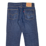 LEVI'S 505 Jeans Mens Blue Regular Straight W29 L24