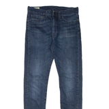 LEVI'S 510 BIG E Jeans Mens Blue Slim Skinny Stone Wash W32 L34