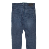 LEVI'S 510 BIG E Jeans Mens Blue Slim Skinny Stone Wash W32 L34