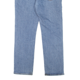 LEVI'S 514 Jeans BIG E Mens Blue Slim Straight Stone Wash W33 L30