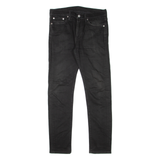 LEVI'S 510 Jeans Mens Black Slim Skinny W31 L29