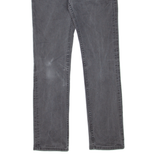 LEVI'S 511 Jeans Mens Grey Slim Straight W30 L32