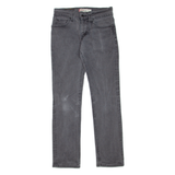 LEVI'S 511 Jeans Mens Grey Slim Straight W30 L32