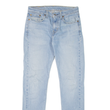 LEVI'S 512 Jeans Lo-Ball Mens Blue Slim Tapered Stone Wash W29 L31