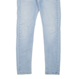 LEVI'S 512 Jeans Lo-Ball Mens Blue Slim Tapered Stone Wash W29 L31