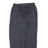 Mens Track Pants Black Tapered S W29 L29