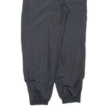 Mens Track Pants Black Tapered S W29 L29