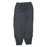 Mens Track Pants Black Tapered S W29 L29