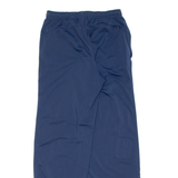 NIKE Womens Track Pants Blue Straight L W26 L30