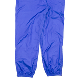 FRANK SHORTER Womens Track Pants Purple Tapered L W30 L31