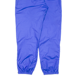 FRANK SHORTER Womens Track Pants Purple Tapered L W30 L31