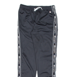 CHAMPION Womens Track Pants Black Tapered S W28 L30