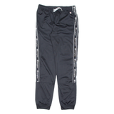 CHAMPION Womens Track Pants Black Tapered S W28 L30