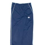 NIKE Womens Track Pants Blue Straight S W28 L33