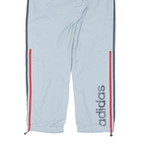 ADIDAS Mens Track Pants Grey Tapered M W28 L27