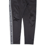 CHAMPION Mens Track Pants Black Tapered XL W33 L31