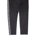 CHAMPION Mens Track Pants Black Tapered XL W33 L31