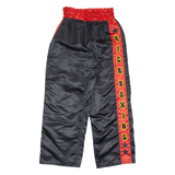 Sports Mens Track Pants Black Wide-Leg L W27 L30