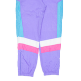 Womens Track Pants Purple Tapered 2XL W38 L30