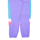 Womens Track Pants Purple Tapered 2XL W38 L30