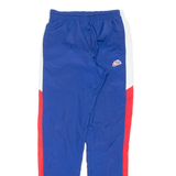 NIKE Mens Track Pants Red Tapered XS W27 L31