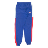 NIKE Mens Track Pants Red Tapered XS W27 L31