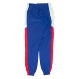 NIKE Mens Track Pants Red Tapered XS W27 L31