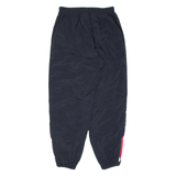 Womens Track Pants Black Tapered XL W31 L32