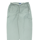 CHAMPION Womens Track Pants Green Tapered M W31 L29