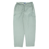 CHAMPION Womens Track Pants Green Tapered M W31 L29