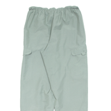 CHAMPION Womens Track Pants Green Tapered M W31 L29