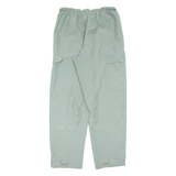 CHAMPION Womens Track Pants Green Tapered M W31 L29