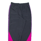 ADIDAS Womens Track Pants Purple Tapered UK 12 W27 L28