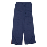 Womens Track Pants Blue Wide-Leg L W29 L31