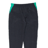 Mens Track Pants Black Tapered 2XL W37 L32