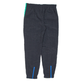 Mens Track Pants Black Tapered 2XL W37 L32