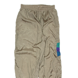 Womens Track Pants Green Tapered L W27 L29