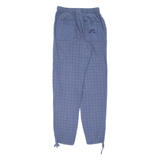 EAST COAST Mens Joggers Blue Tapered S W26 L31