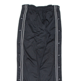 Womens Track Pants Black Wide-Leg S W30 L31