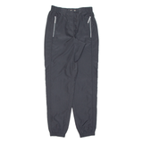 Mens Track Pants Black Tapered S W26 L32