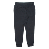 LACOSTE Womens Joggers Black Tapered S W28 L27