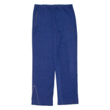 Womens Sweatpants Blue Wide-Leg XL W30 L29