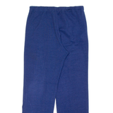 Womens Sweatpants Blue Wide-Leg XL W30 L29