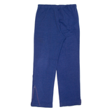 Womens Sweatpants Blue Wide-Leg XL W30 L29
