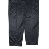 Womens Track Pants Black Tapered 2XL W40 L28