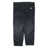 Womens Track Pants Black Tapered 2XL W40 L28