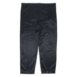 Womens Track Pants Black Tapered 2XL W40 L28