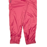 ELLESSE Womens Track Pants Red Tapered S W28 L32