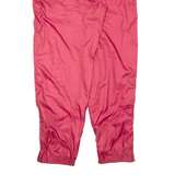 ELLESSE Womens Track Pants Red Tapered S W28 L32