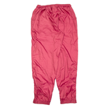 ELLESSE Womens Track Pants Red Tapered S W28 L32